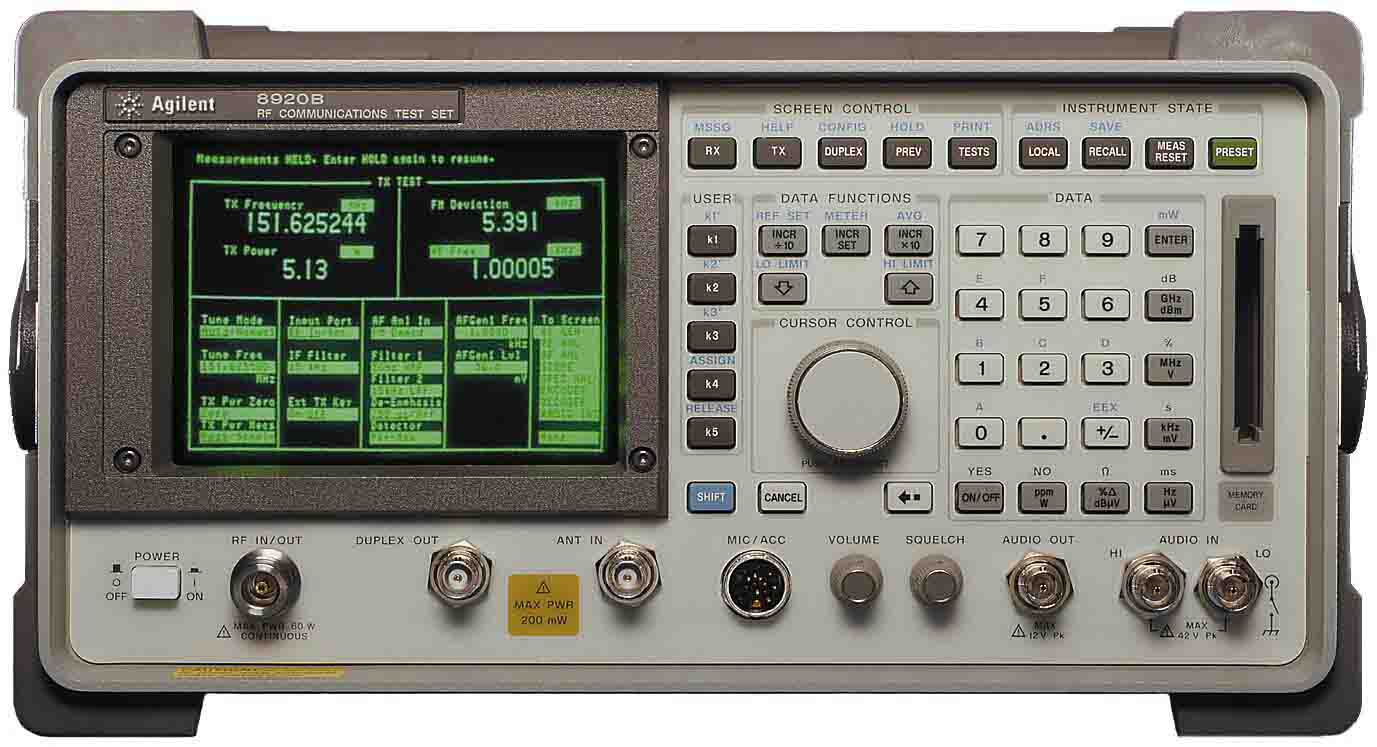 HP / Agilent 8920A for sale